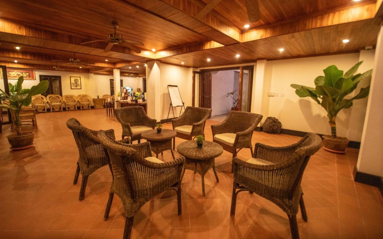 Treasure Hotel Laos Luang Prabang Exterior photo