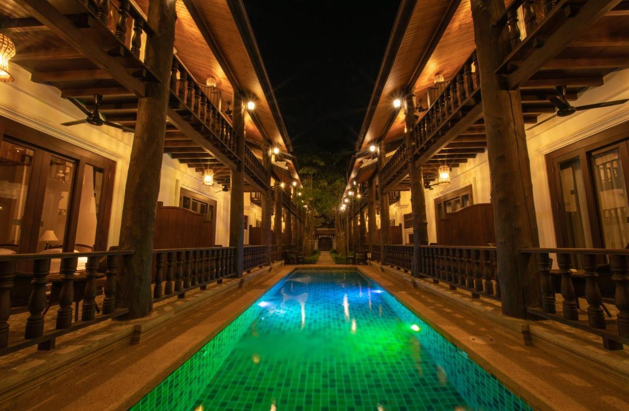 Treasure Hotel Laos Luang Prabang Exterior photo