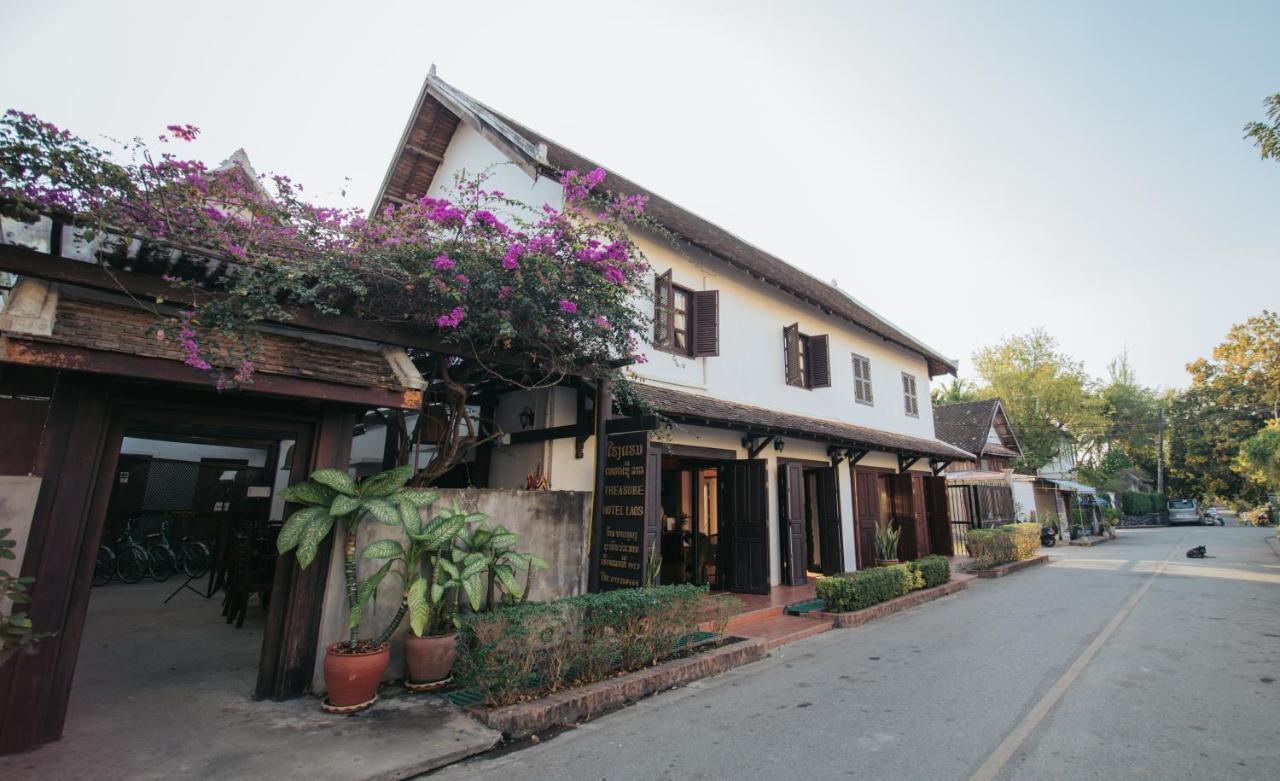 Treasure Hotel Laos Luang Prabang Exterior photo
