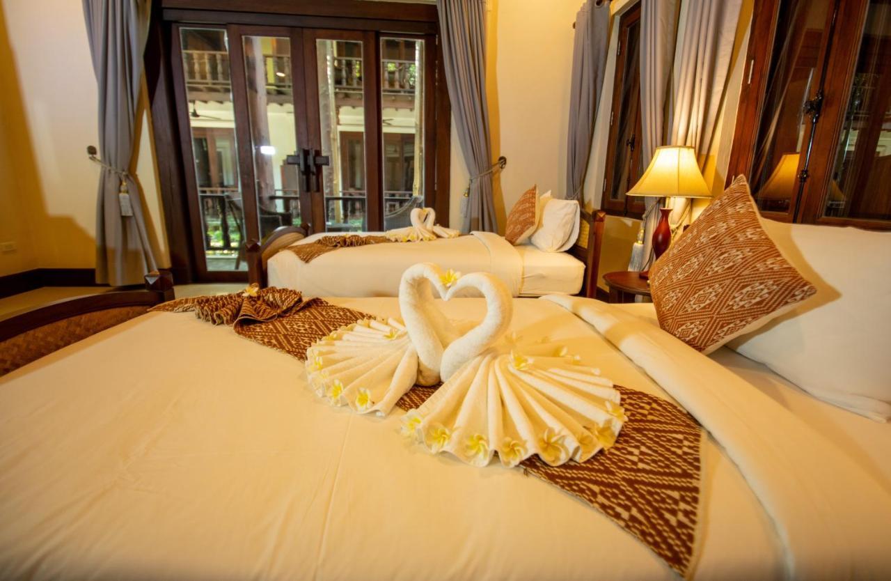 Treasure Hotel Laos Luang Prabang Exterior photo