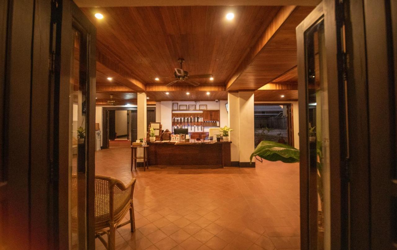 Treasure Hotel Laos Luang Prabang Exterior photo
