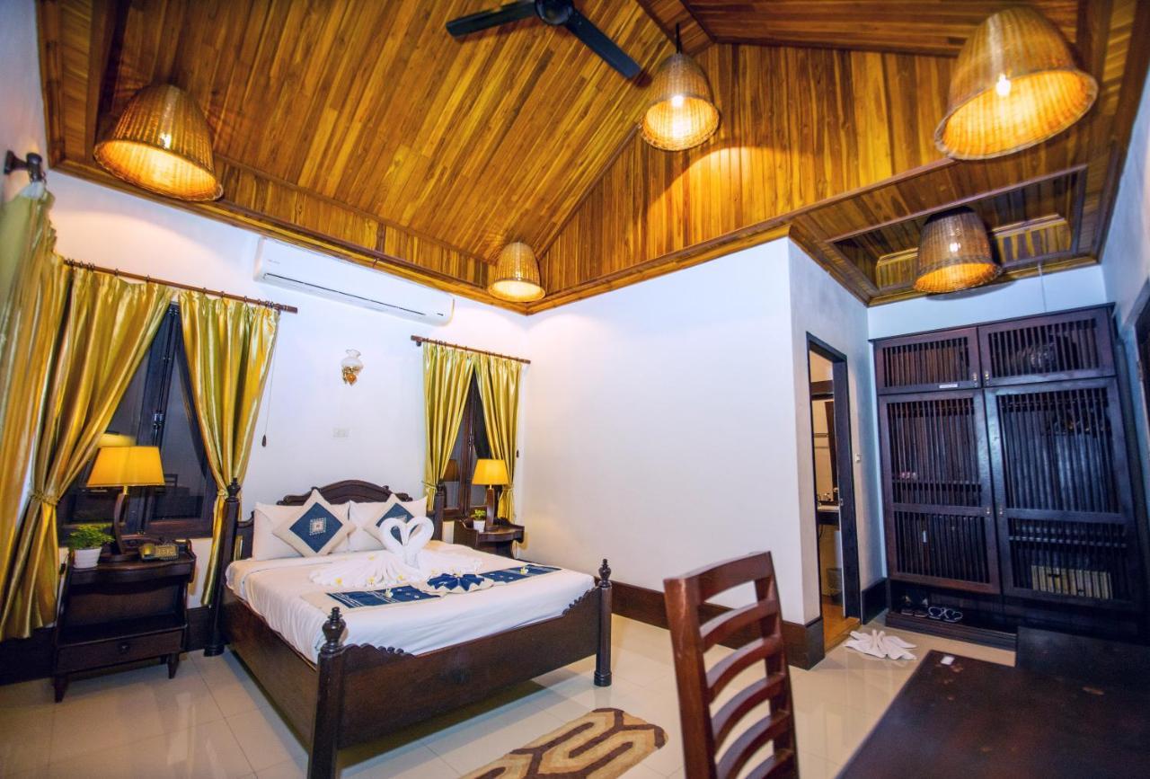 Treasure Hotel Laos Luang Prabang Exterior photo