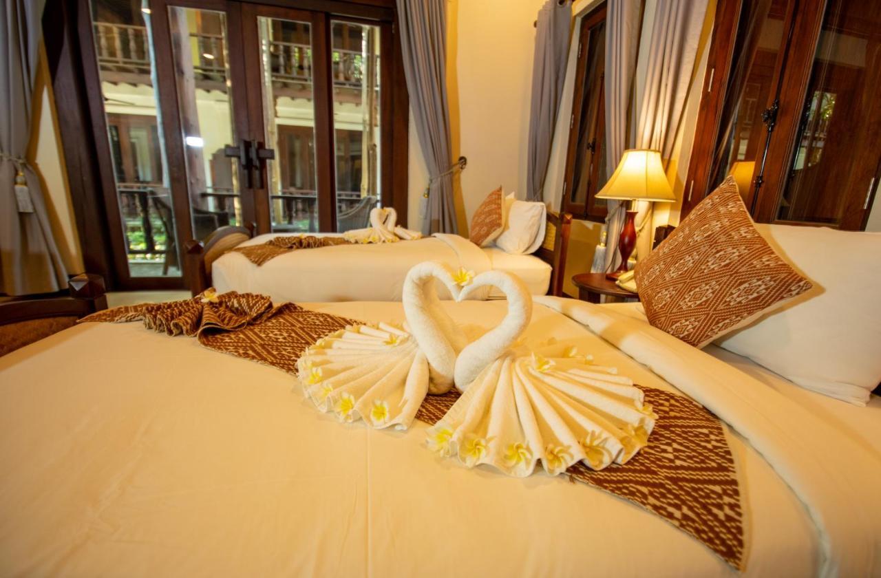 Treasure Hotel Laos Luang Prabang Exterior photo