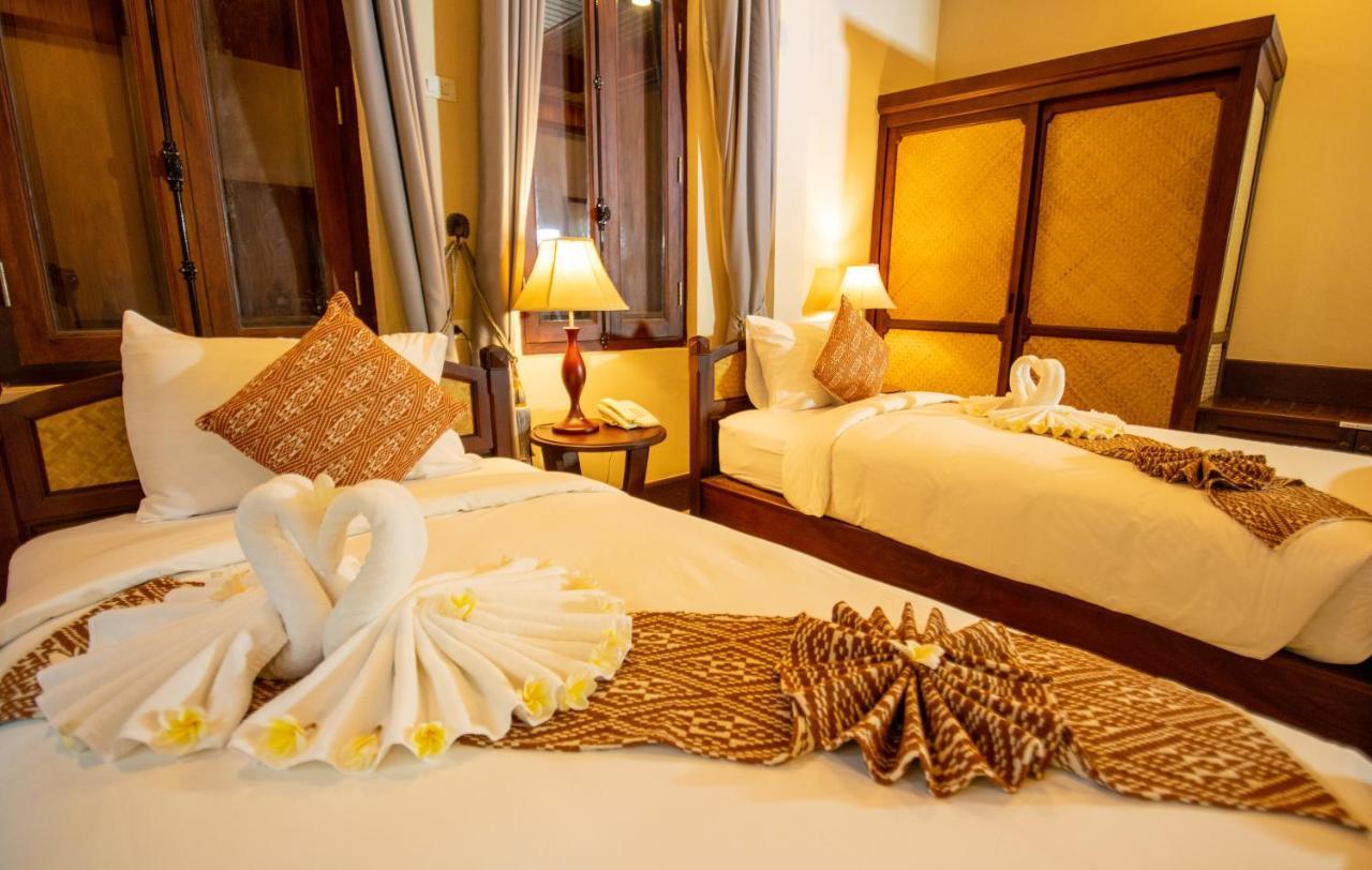 Treasure Hotel Laos Luang Prabang Exterior photo