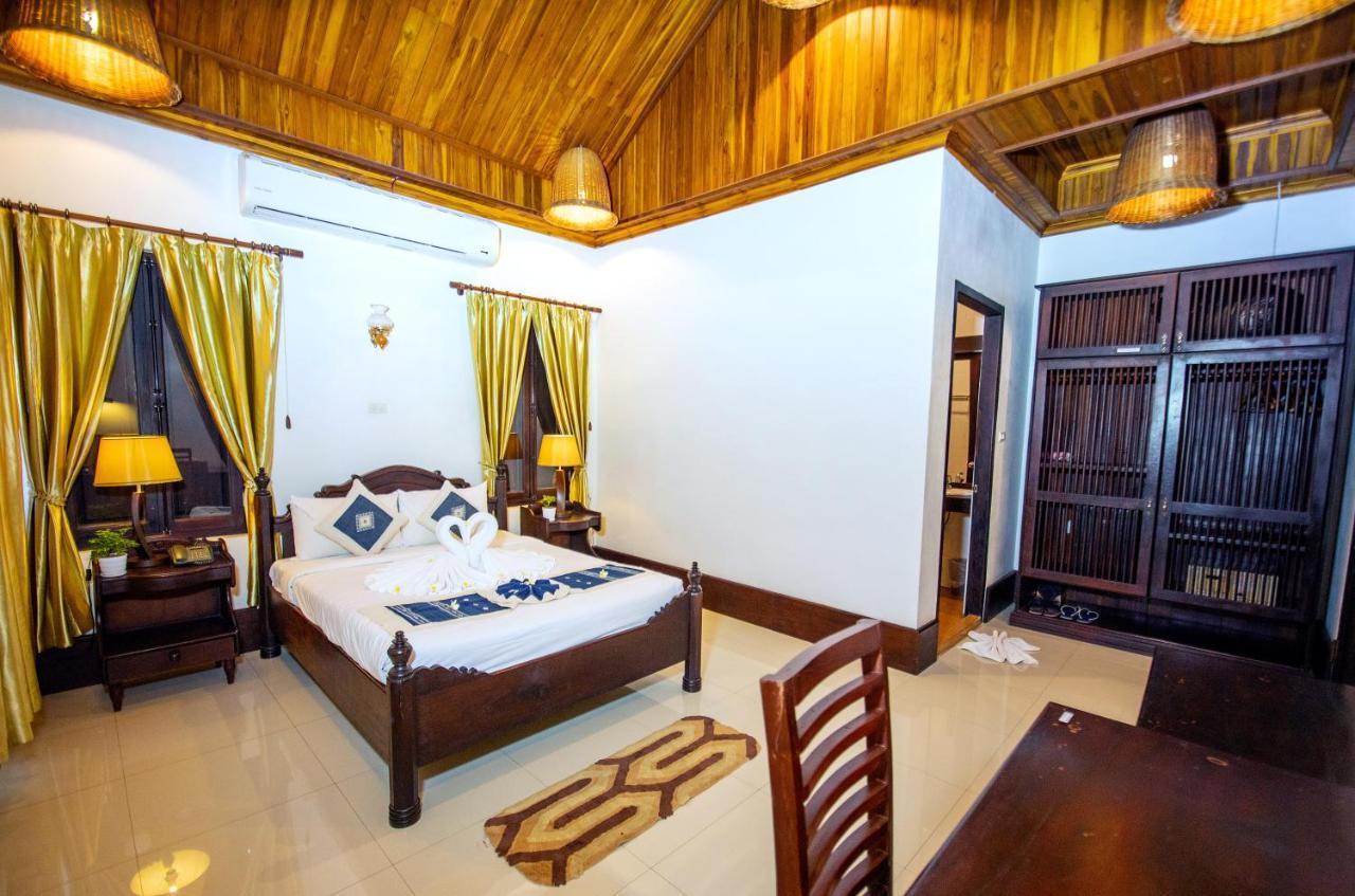 Treasure Hotel Laos Luang Prabang Exterior photo