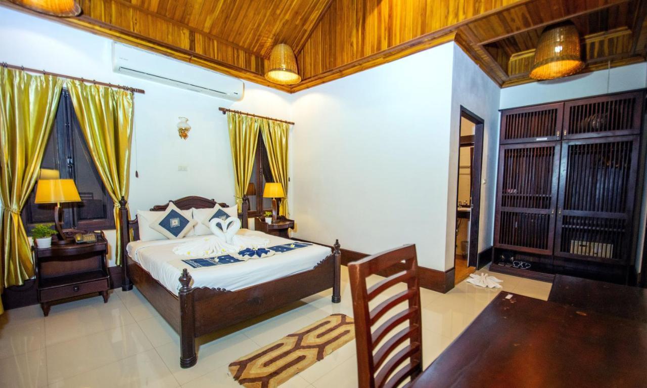 Treasure Hotel Laos Luang Prabang Exterior photo