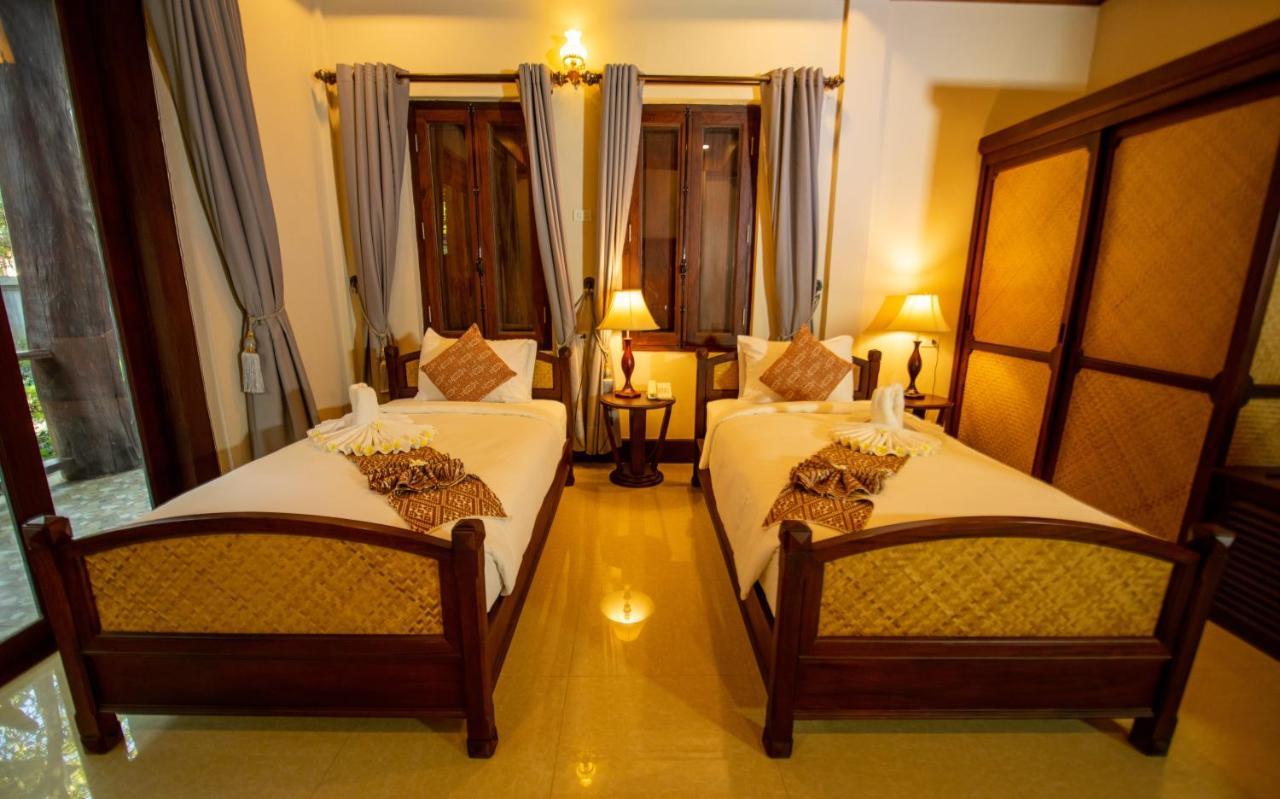 Treasure Hotel Laos Luang Prabang Exterior photo