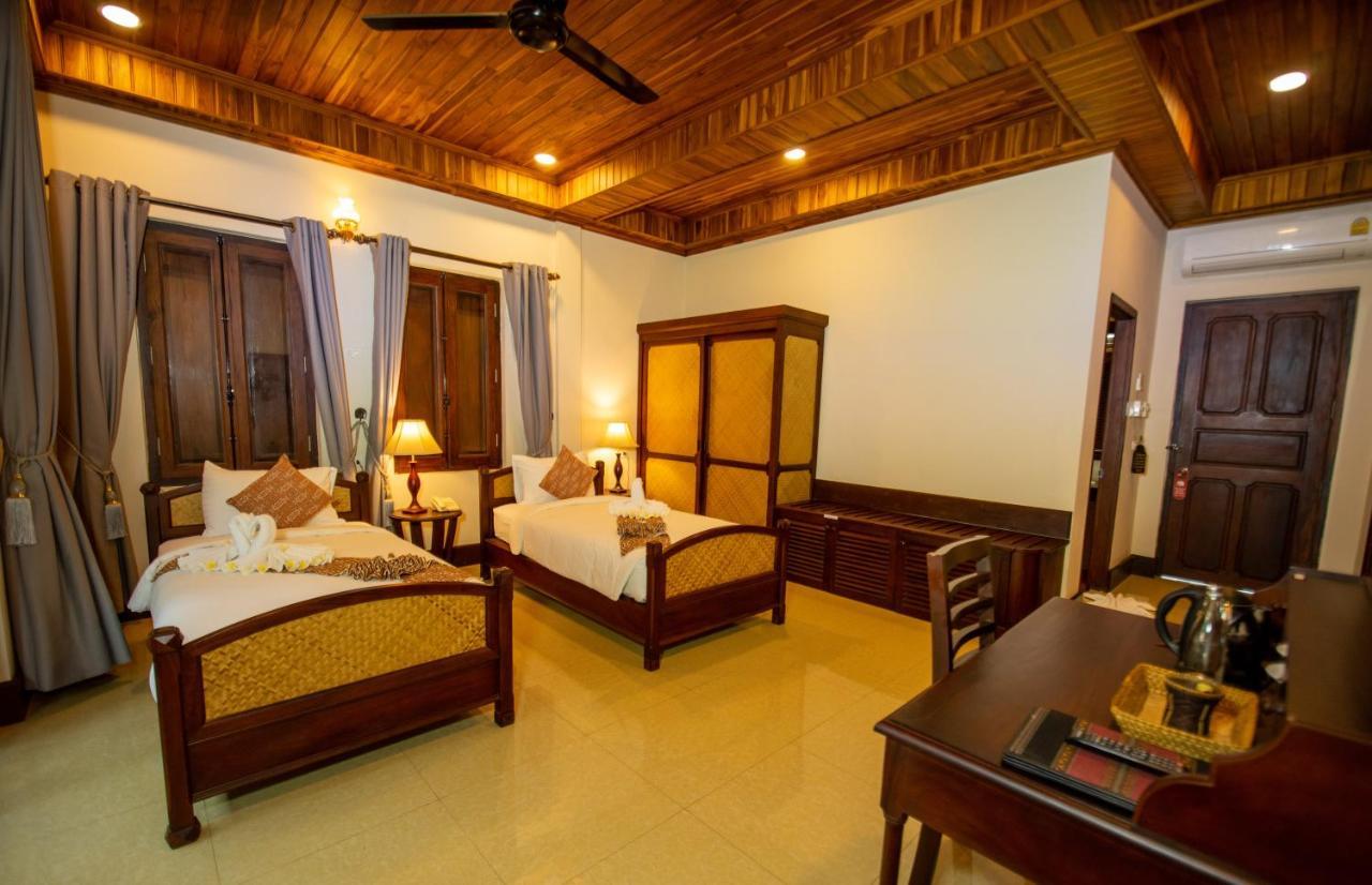 Treasure Hotel Laos Luang Prabang Exterior photo