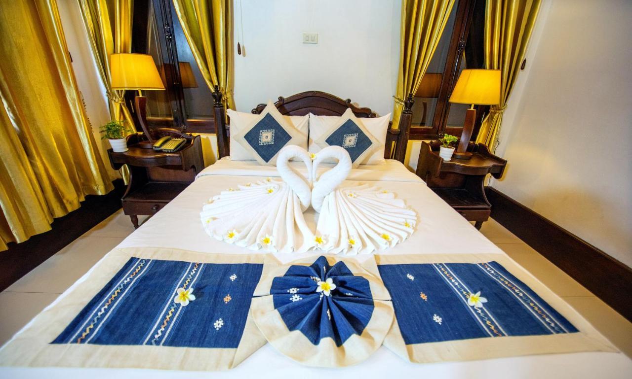 Treasure Hotel Laos Luang Prabang Exterior photo