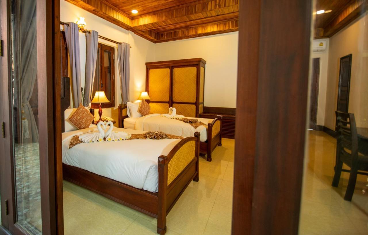 Treasure Hotel Laos Luang Prabang Exterior photo
