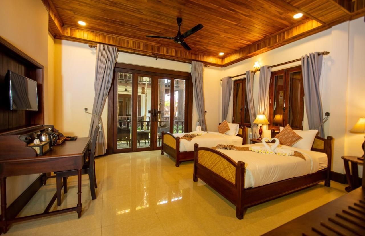 Treasure Hotel Laos Luang Prabang Exterior photo