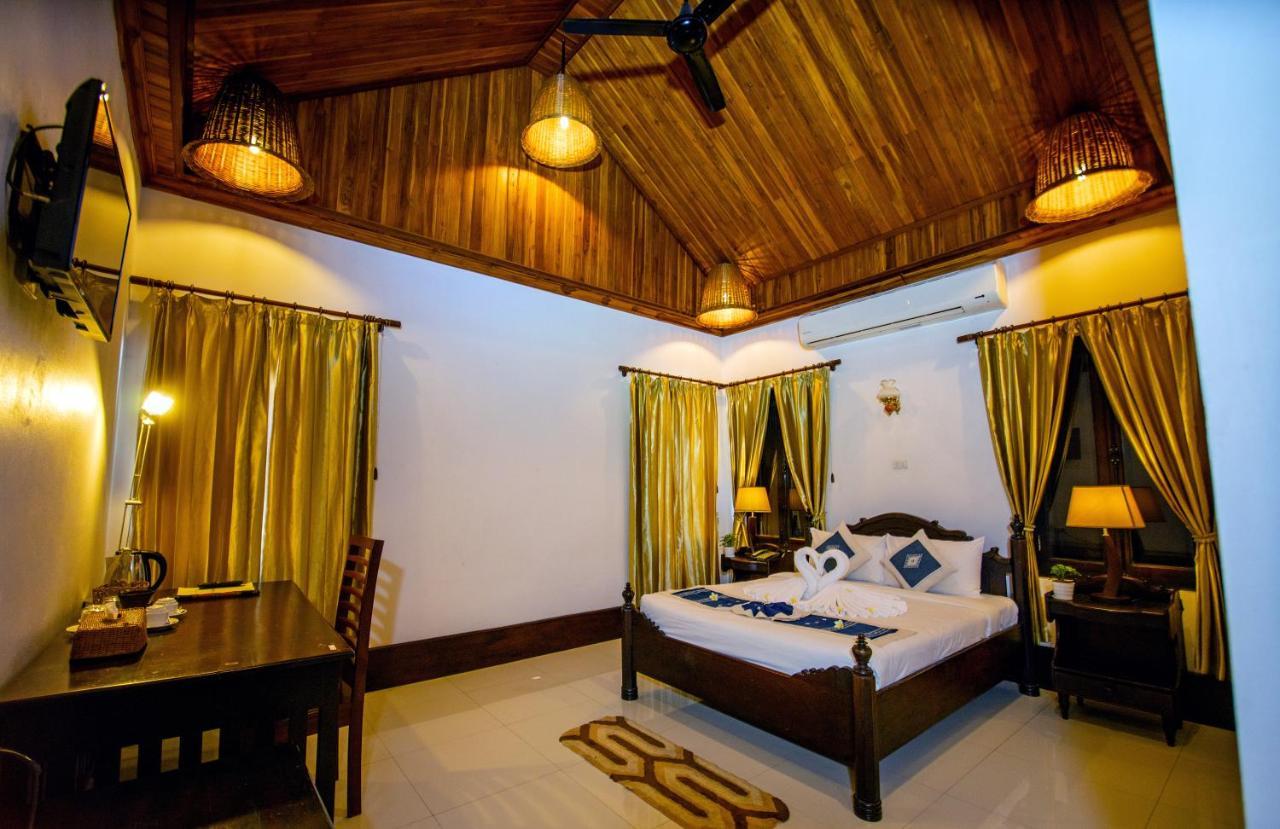Treasure Hotel Laos Luang Prabang Exterior photo