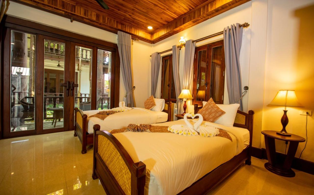 Treasure Hotel Laos Luang Prabang Exterior photo