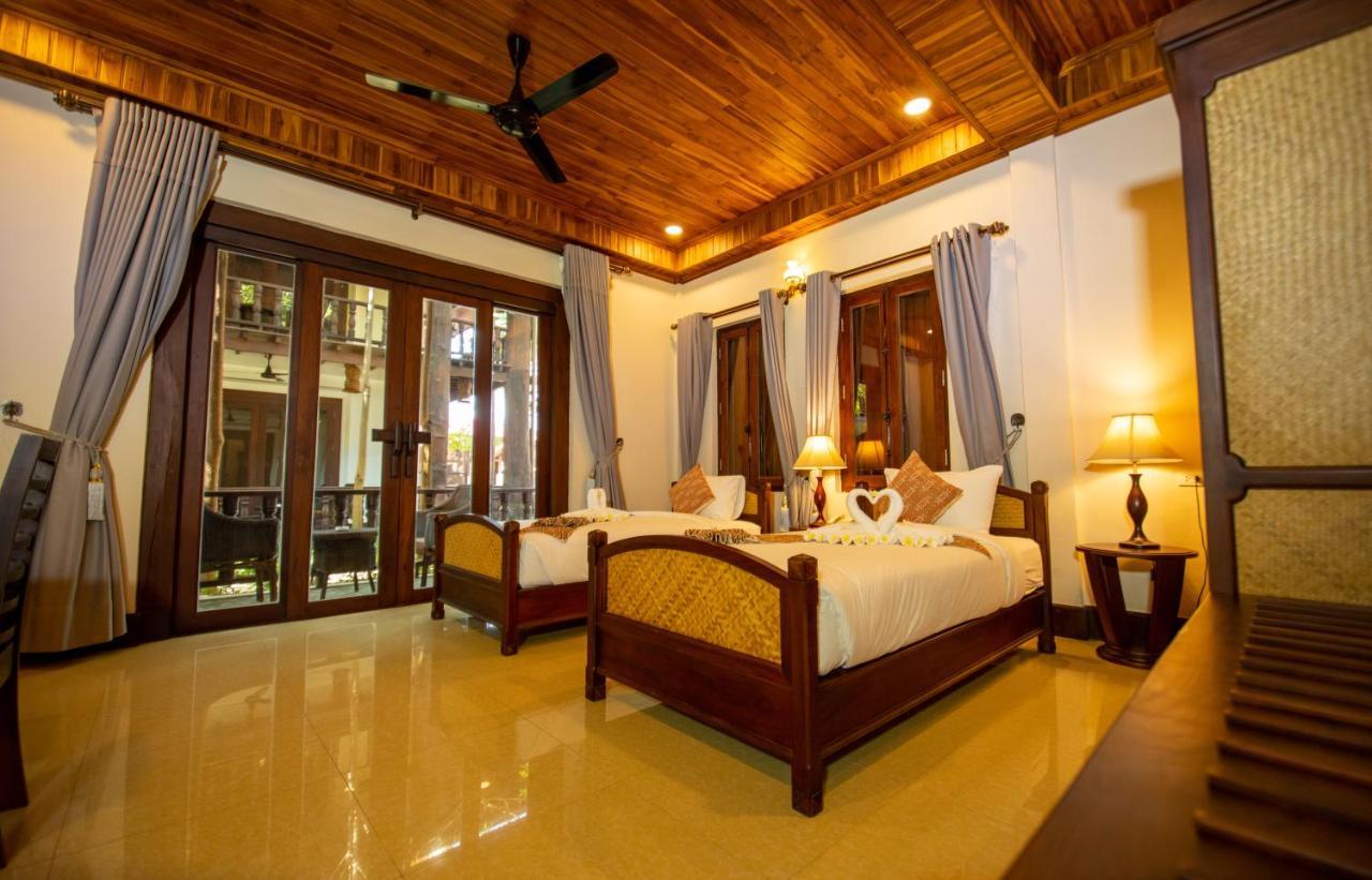 Treasure Hotel Laos Luang Prabang Exterior photo
