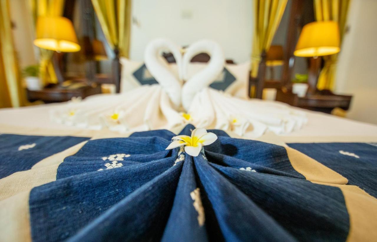 Treasure Hotel Laos Luang Prabang Exterior photo
