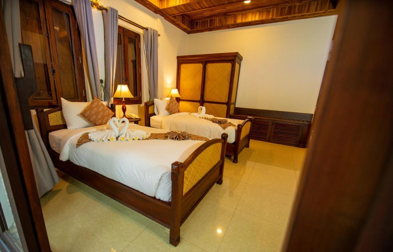 Treasure Hotel Laos Luang Prabang Exterior photo