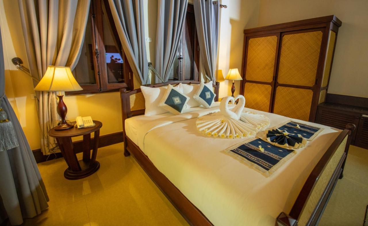 Treasure Hotel Laos Luang Prabang Exterior photo