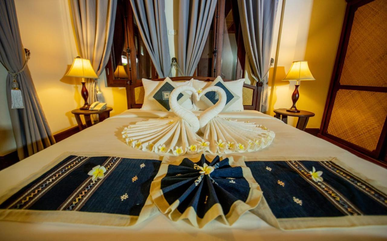 Treasure Hotel Laos Luang Prabang Exterior photo
