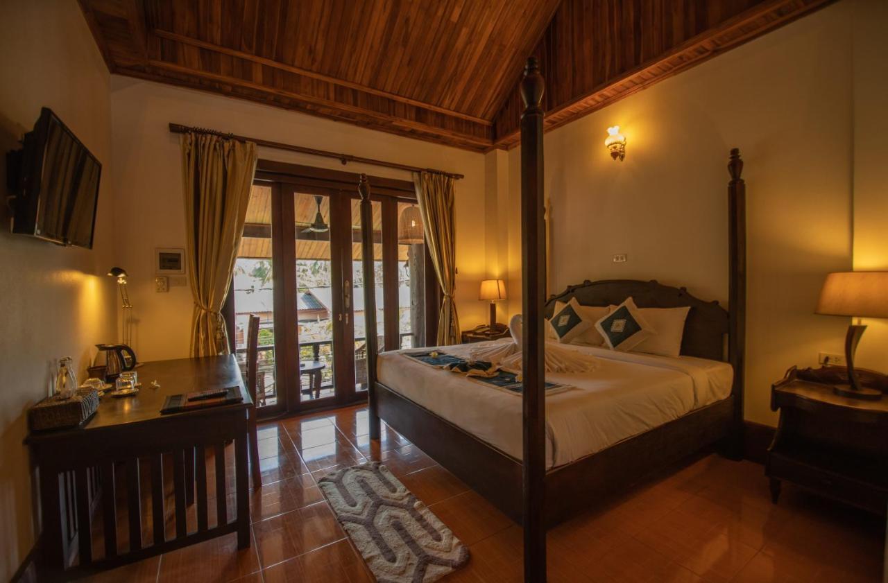 Treasure Hotel Laos Luang Prabang Exterior photo