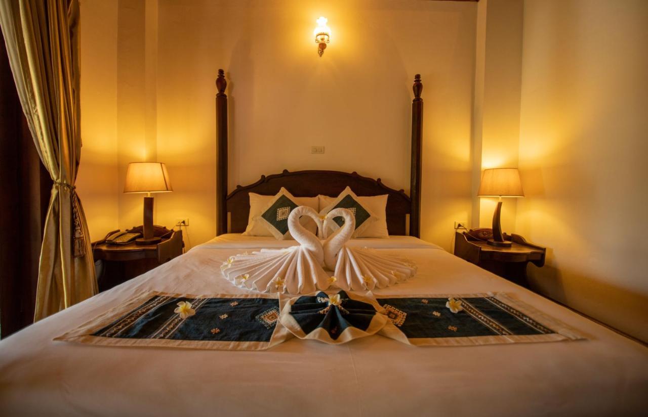 Treasure Hotel Laos Luang Prabang Exterior photo