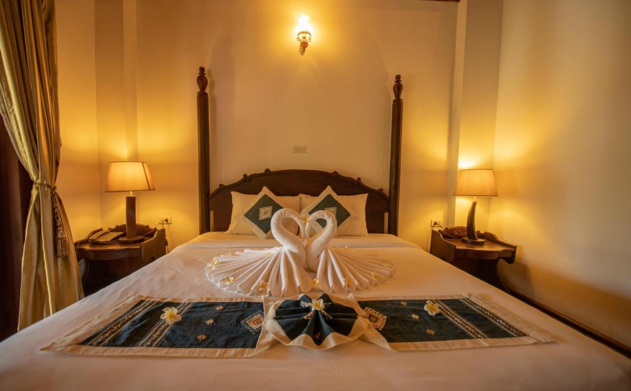 Treasure Hotel Laos Luang Prabang Exterior photo
