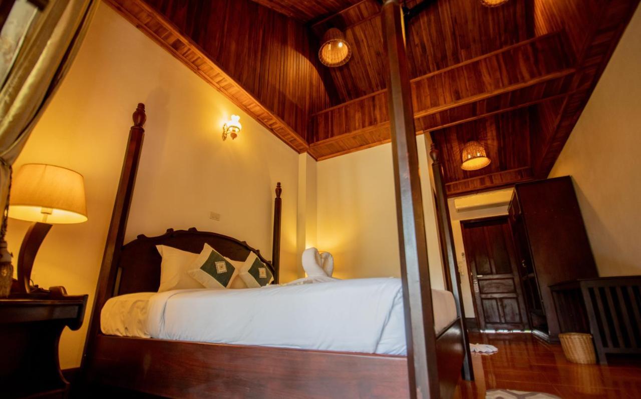 Treasure Hotel Laos Luang Prabang Exterior photo
