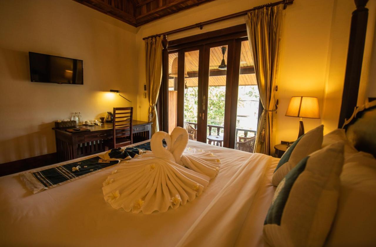 Treasure Hotel Laos Luang Prabang Exterior photo