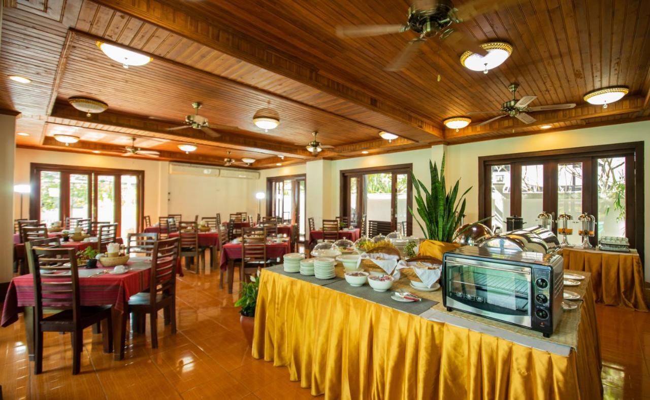 Treasure Hotel Laos Luang Prabang Exterior photo