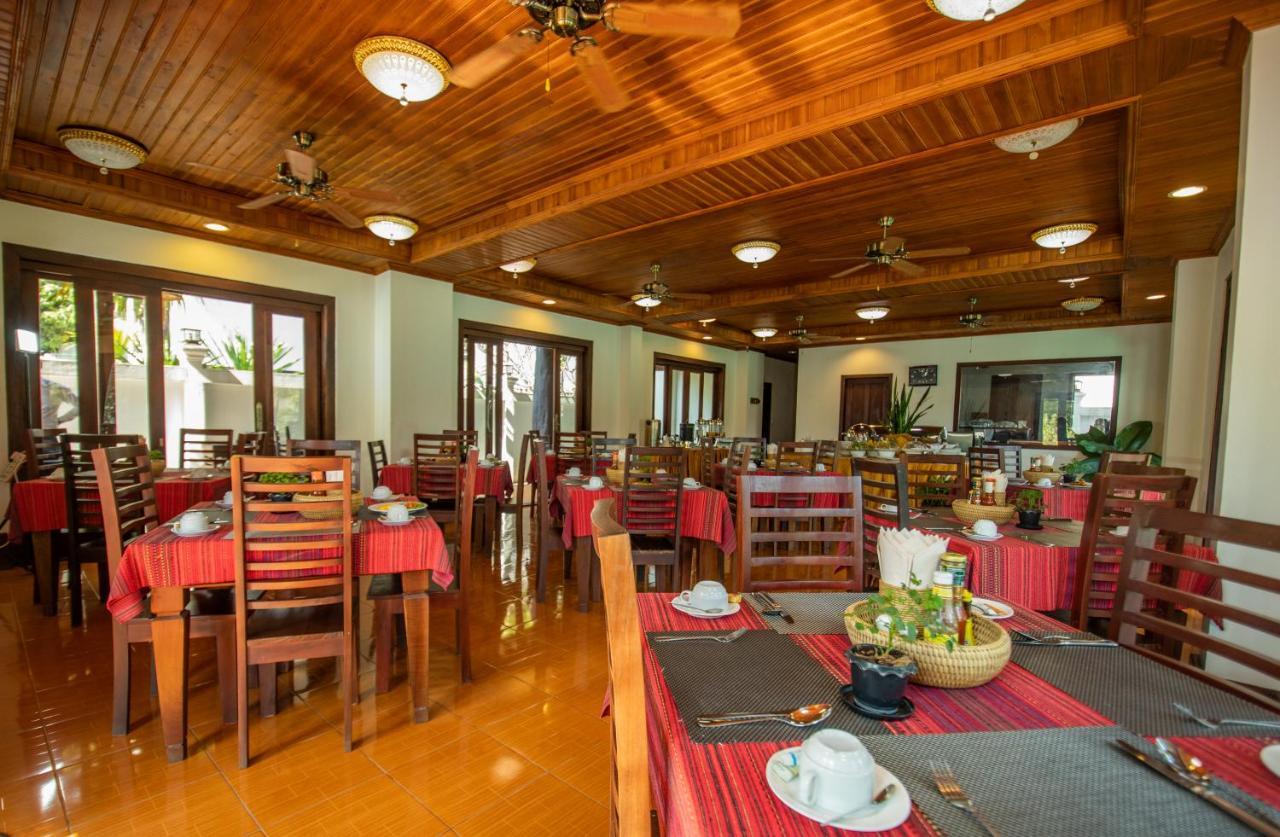 Treasure Hotel Laos Luang Prabang Exterior photo
