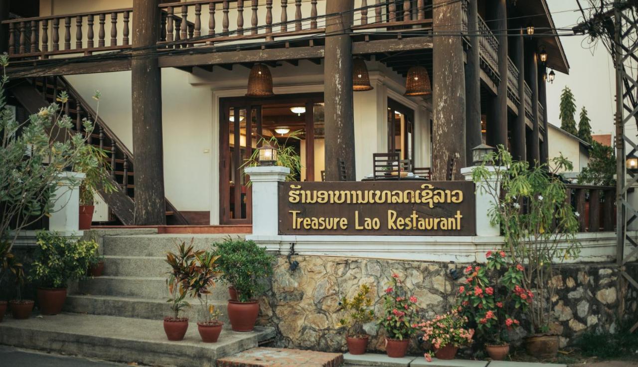Treasure Hotel Laos Luang Prabang Exterior photo