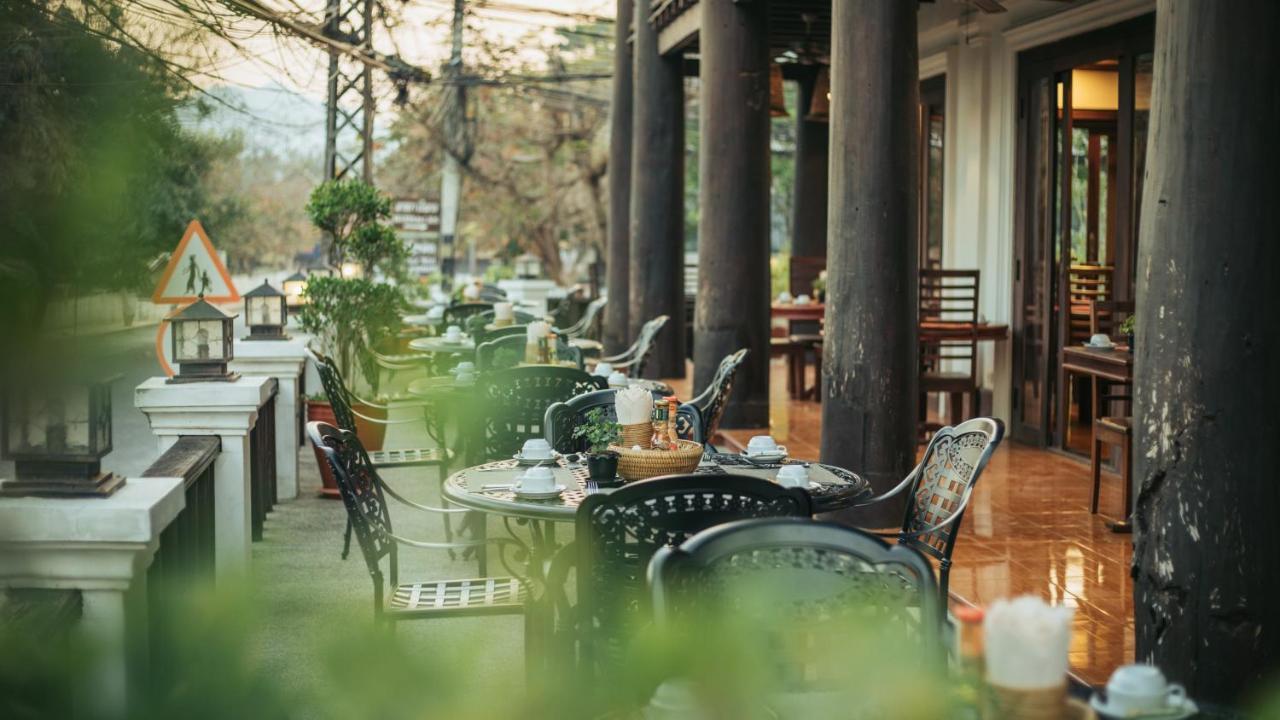 Treasure Hotel Laos Luang Prabang Exterior photo
