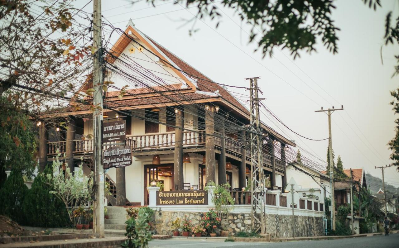 Treasure Hotel Laos Luang Prabang Exterior photo