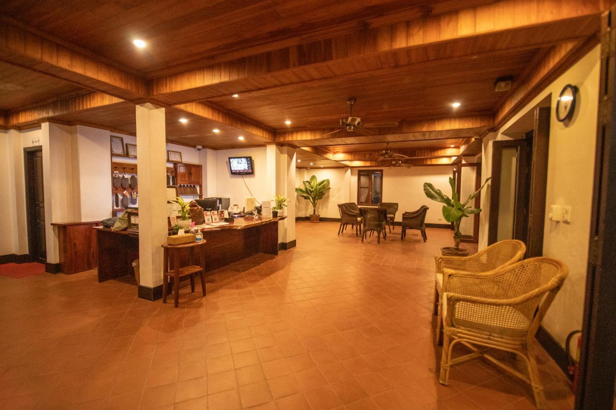 Treasure Hotel Laos Luang Prabang Exterior photo