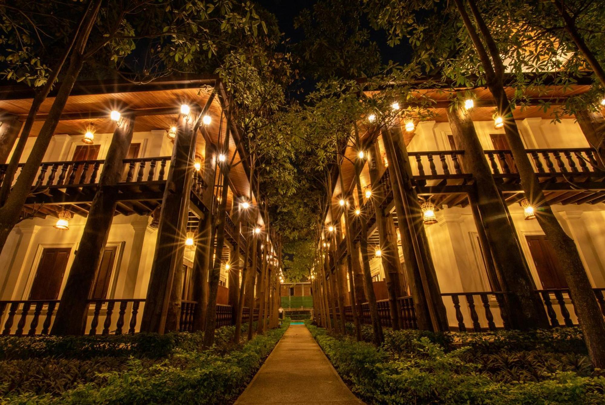Treasure Hotel Laos Luang Prabang Exterior photo