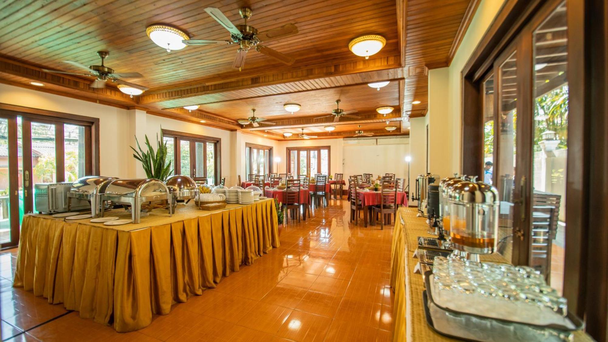 Treasure Hotel Laos Luang Prabang Exterior photo