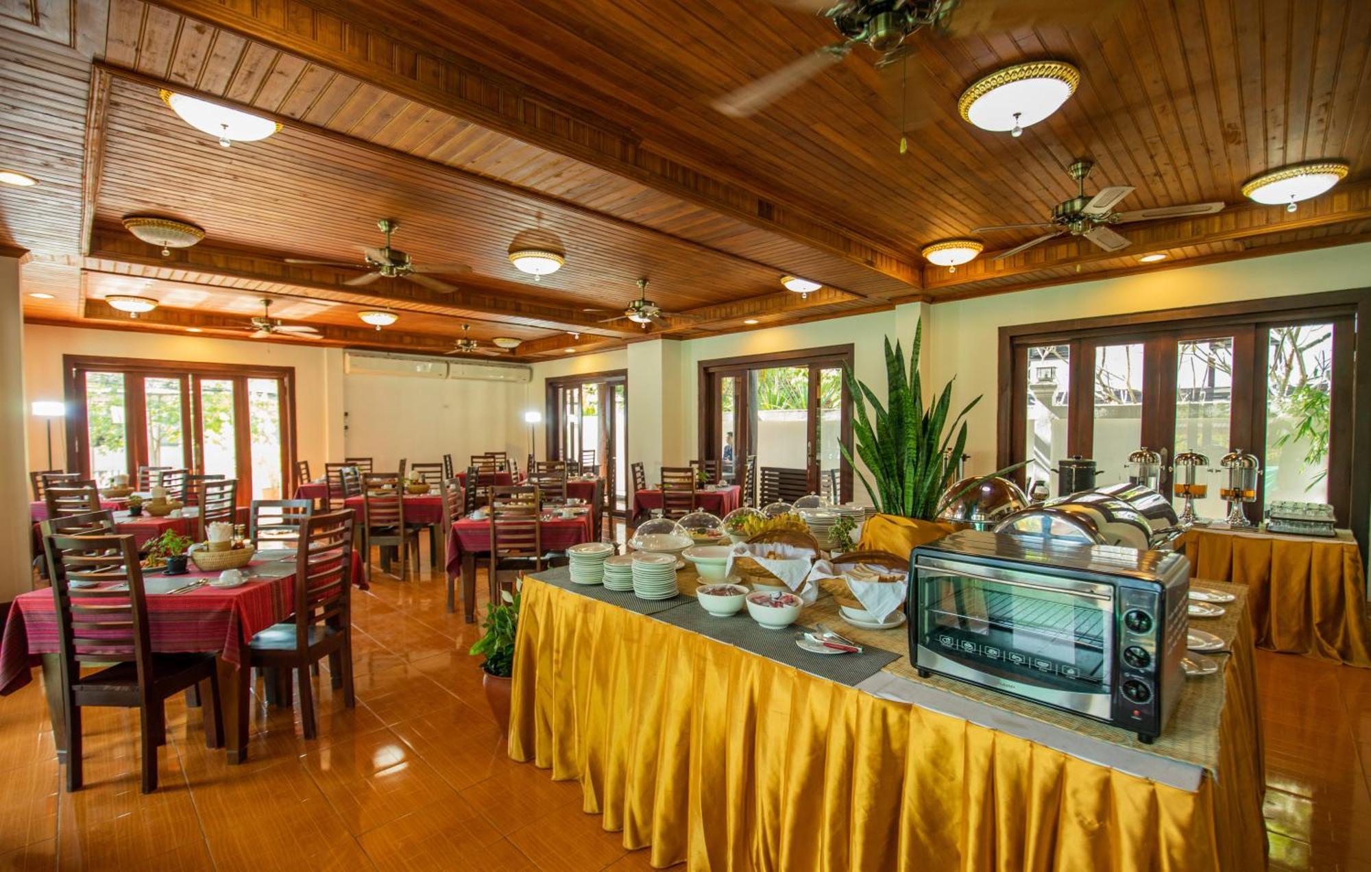 Treasure Hotel Laos Luang Prabang Exterior photo